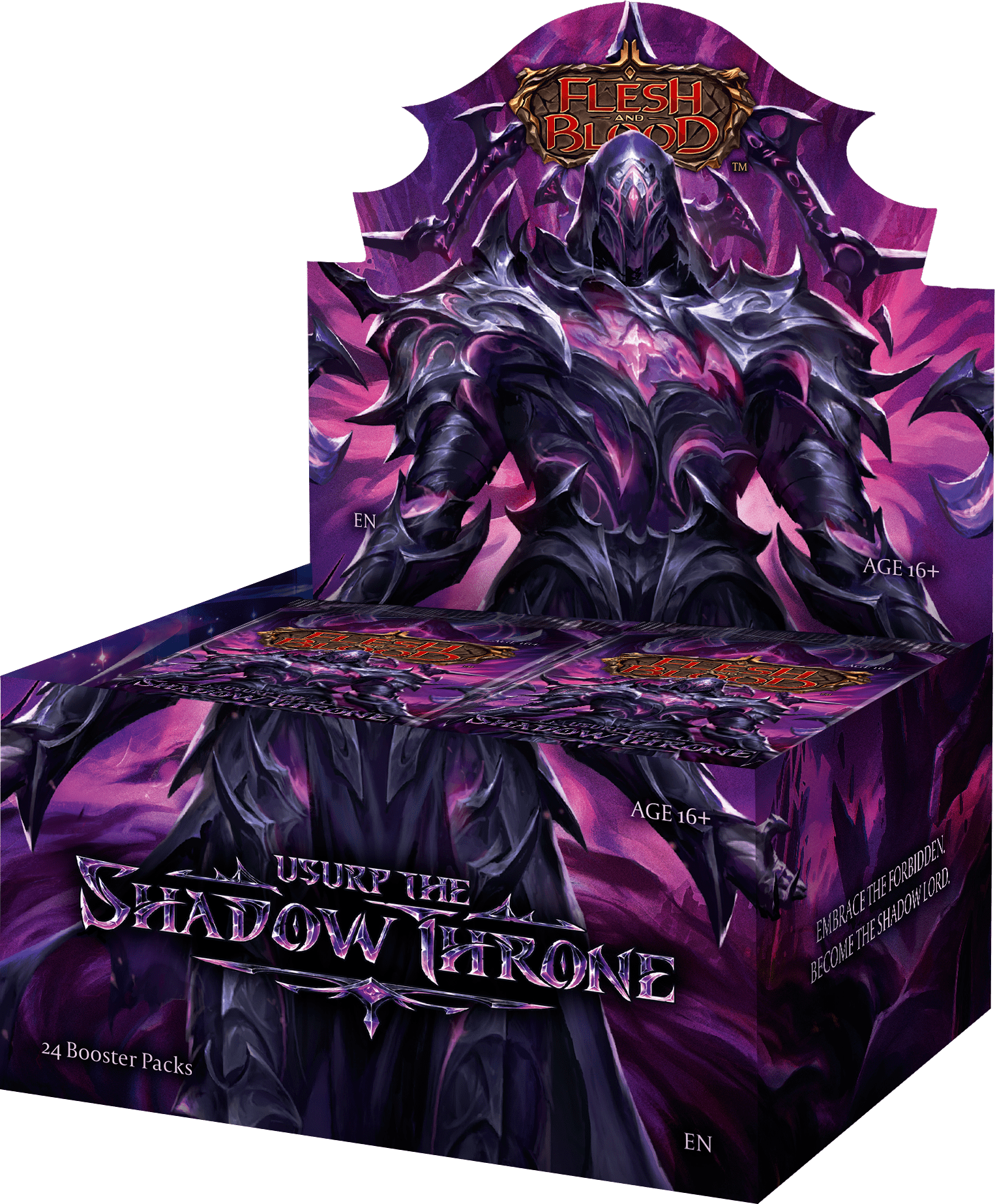 letöltés (4) Flesh & Blood: Usurp the Shadow Throne Booster Display (24 packs) - EN - Image 1