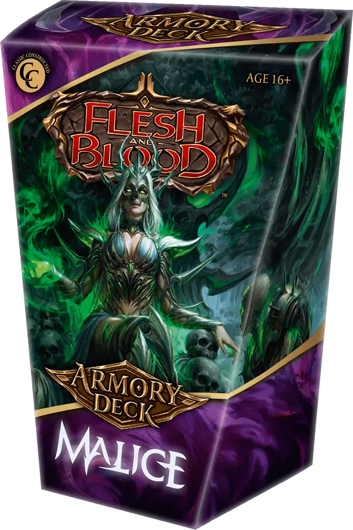 letöltés Flesh & Blood : Armory Deck Malice - Image 1