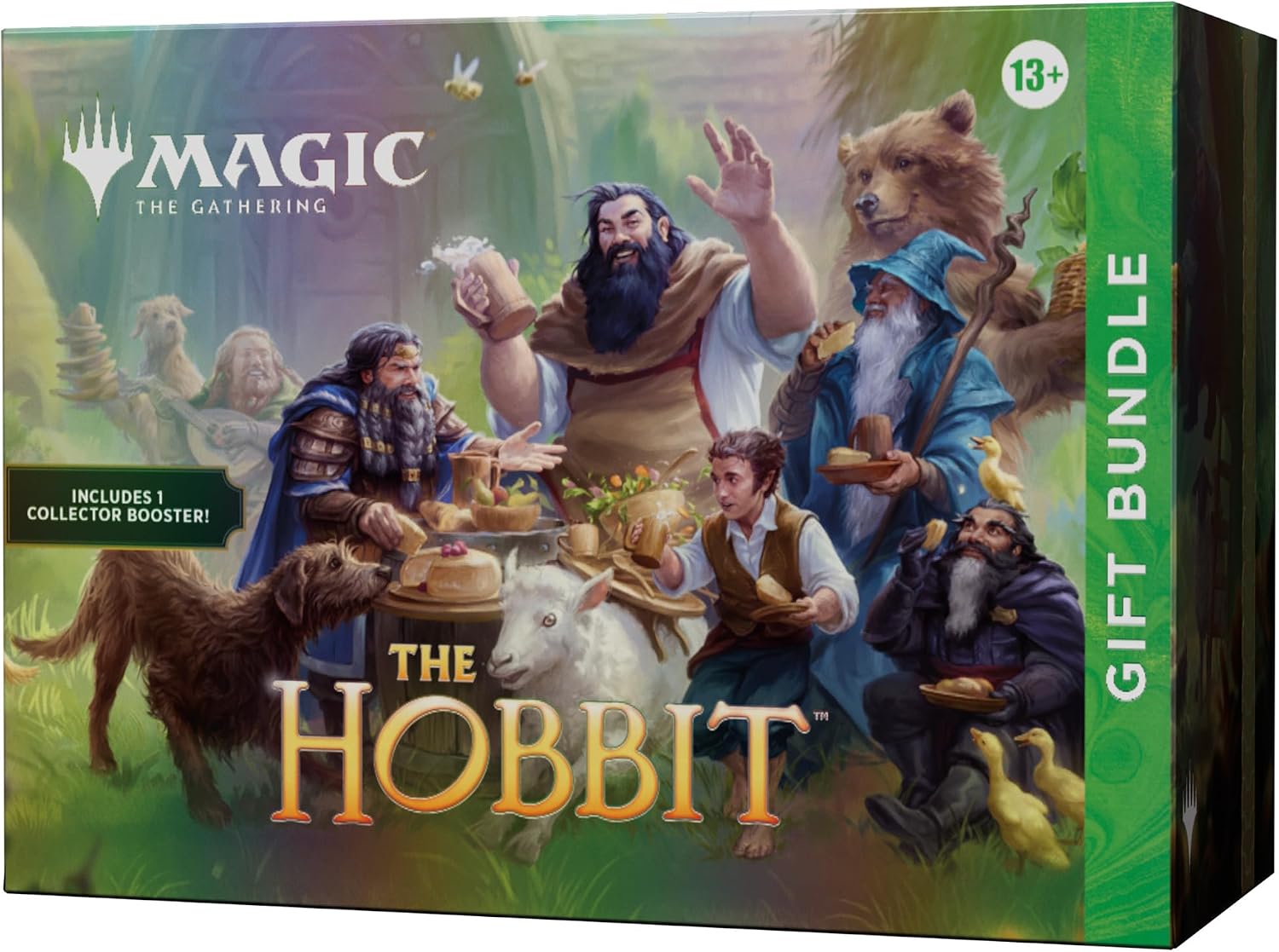 magic-the-gathering-the-hobbit-gift-bundle-angol Magic: The Gathering : The Hobbit – Gift Bundle – EN - Image 1