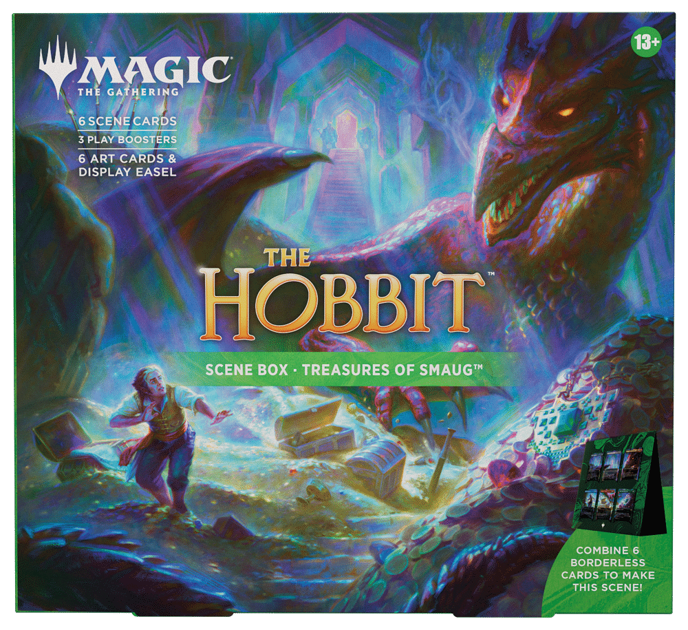 smaug scene MtG - The Hobbit Scene Box - Treasures of Smaug - EN - Image 1