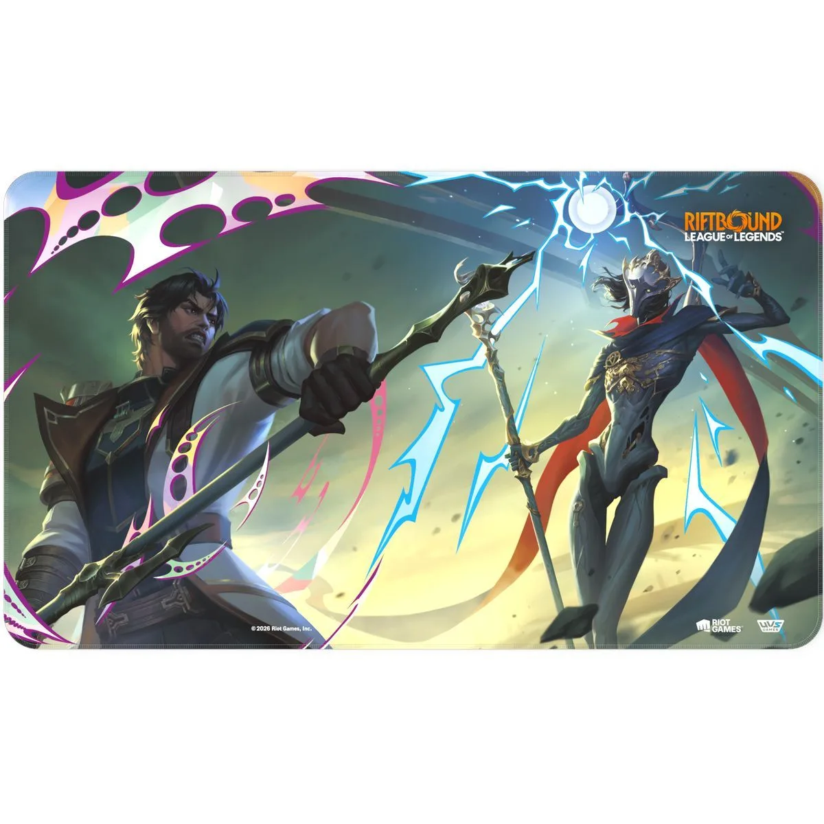tapis-de-jeu-jayce-vs-viktor-riftbound-league-of-legends-tcg-set-4-vendetta-scelle-6a6c994700ded Riftbound: League of Legends TCG – Vendetta Playmat - Jayce vs Viktor - Image 1