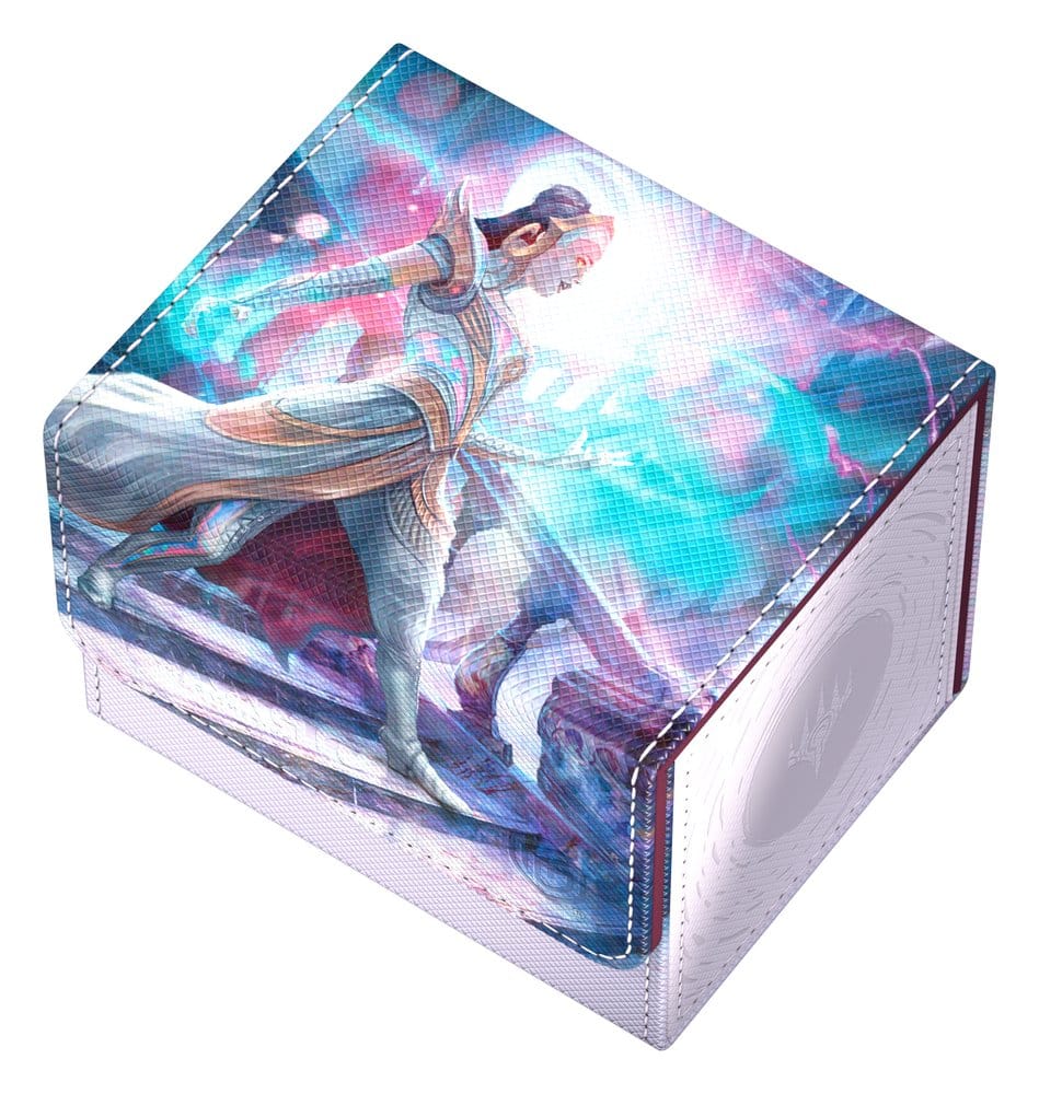 x_ugd011966_b Ultimate Guard Sidewinder 100+ Xenoskin Magic: The Gathering "Reality Fracture" - Liliana, Devoted Healer - Image 1