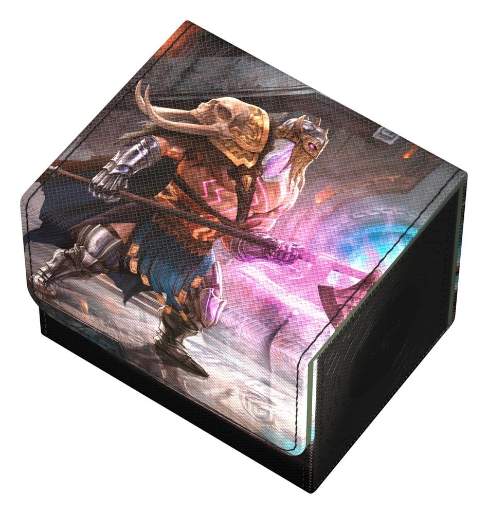 x_ugd011968_b Ultimate Guard Sidewinder 100+ Xenoskin Magic: The Gathering "Reality Fracture" - Garruk of the Veil - Image 1