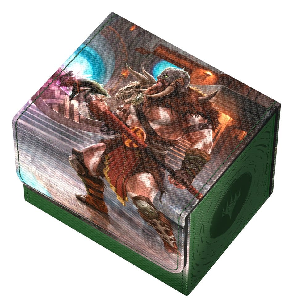 x_ugd011969_b Ultimate Guard Sidewinder 100+ Xenoskin Magic: The Gathering "Reality Fracture" - Garruk Uncursed - Image 1