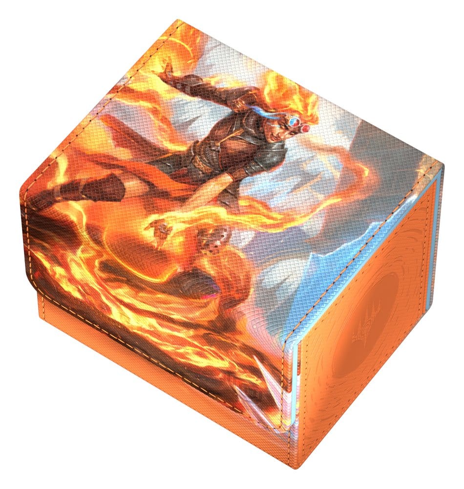 x_ugd011970_b Ultimate Guard Sidewinder 100+ Xenoskin Magic: The Gathering "Reality Fracture" - Chandra, Torch of Defiance - Image 1