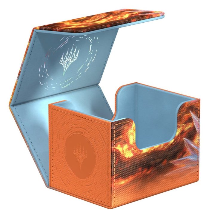 Ultimate Guard Sidewinder 100+ Xenoskin Magic: The Gathering "Reality Fracture" - Chandra, Torch of Defiance - Image 2