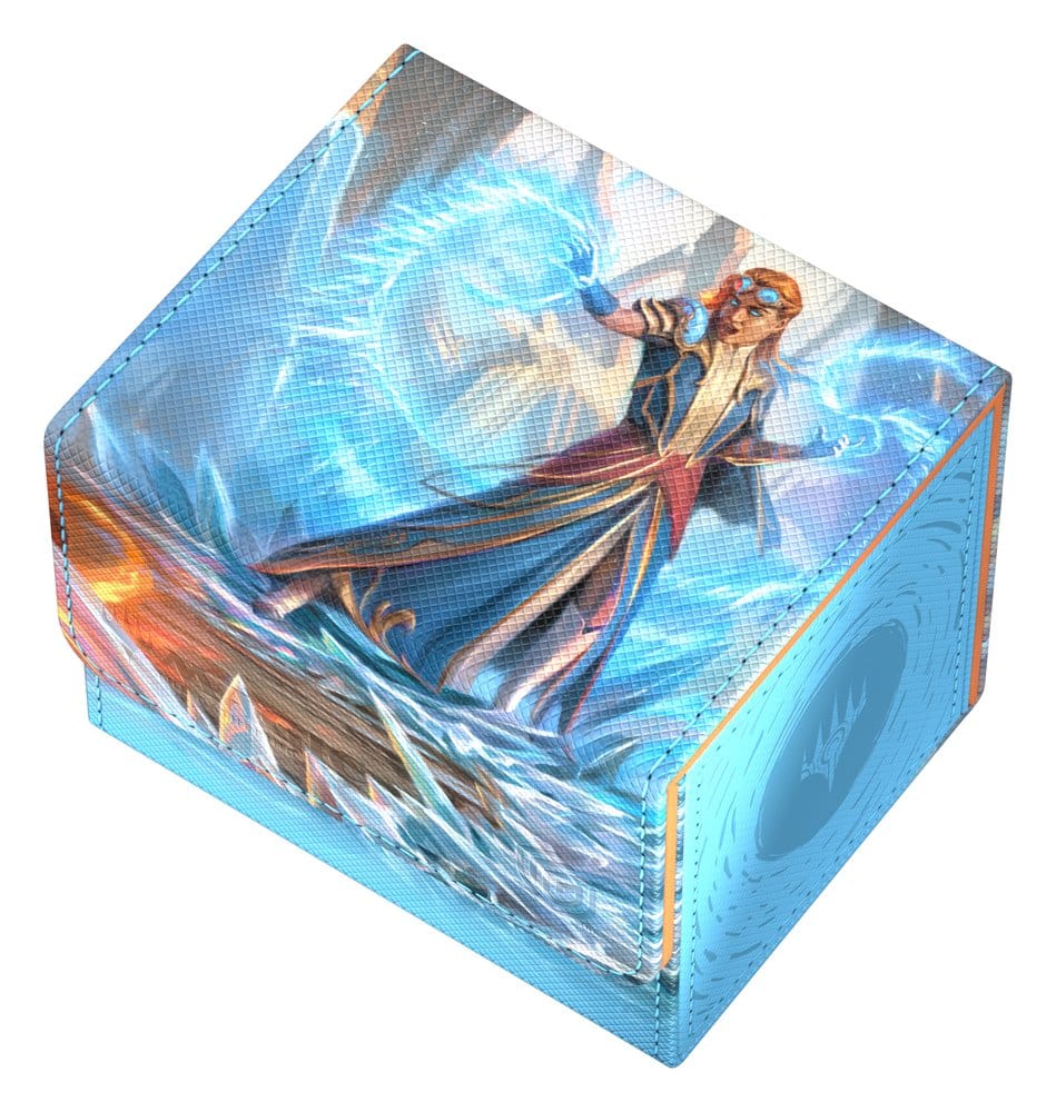 x_ugd011971_b Ultimate Guard Sidewinder 100+ Xenoskin Magic: The Gathering "Reality Fracture" - Chandra, Chill of Compliance - Image 1