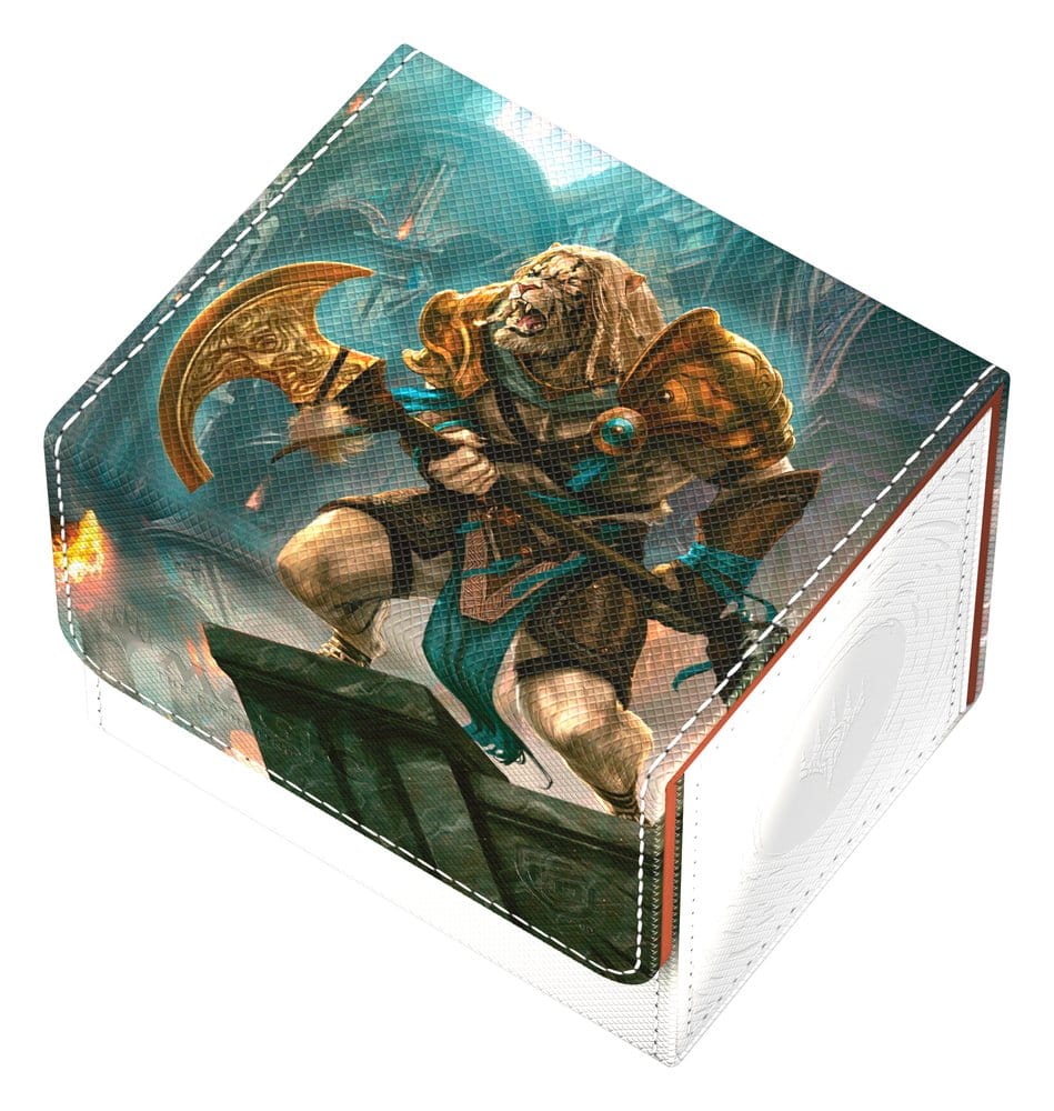 x_ugd011973_b Ultimate Guard Sidewinder 100+ Xenoskin Magic: The Gathering "Reality Fracture" - Ajani, Counterattack Leader - Image 1