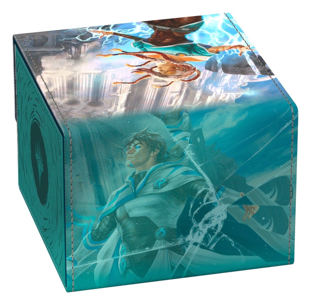 x_ugd011976_b Ultimate Guard Sidewinder 133+ Xenoskin Magic: The Gathering "Reality Fracture" - Tam Beleren, Conflicted - Image 1