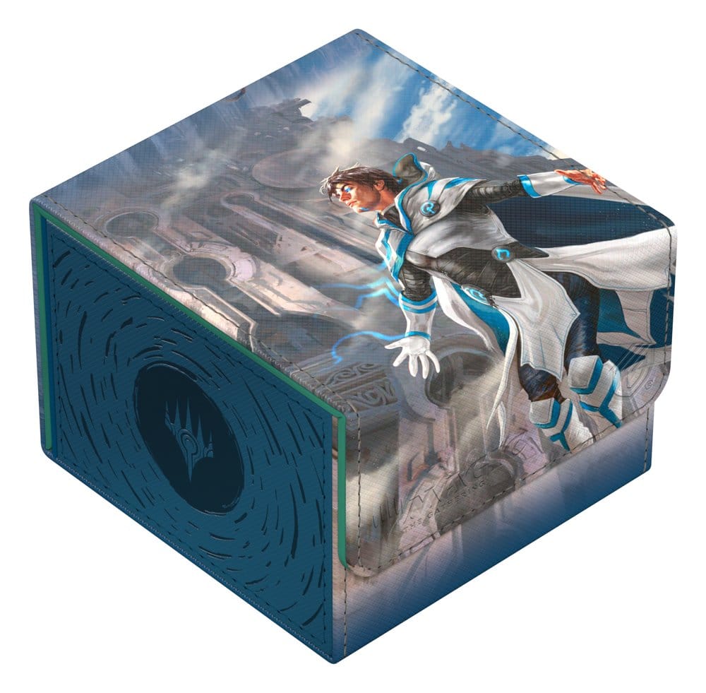 x_ugd011977_a Ultimate Guard Sidewinder 133+ Xenoskin Magic: The Gathering "Reality Fracture" - Jace, Building Reality - Image 1