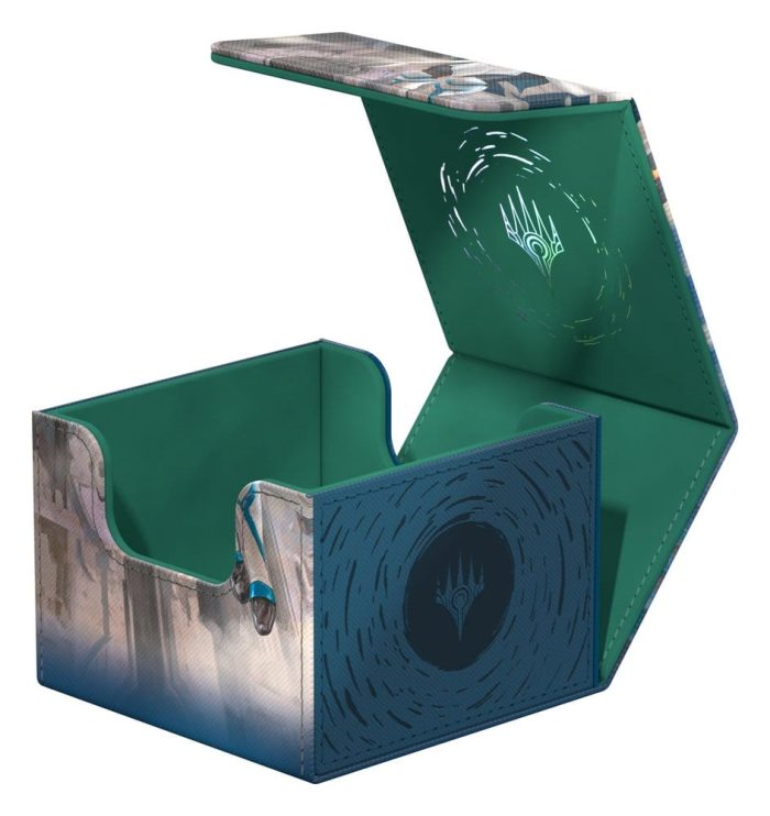 Ultimate Guard Sidewinder 133+ Xenoskin Magic: The Gathering "Reality Fracture" - Jace, Building Reality - Image 2