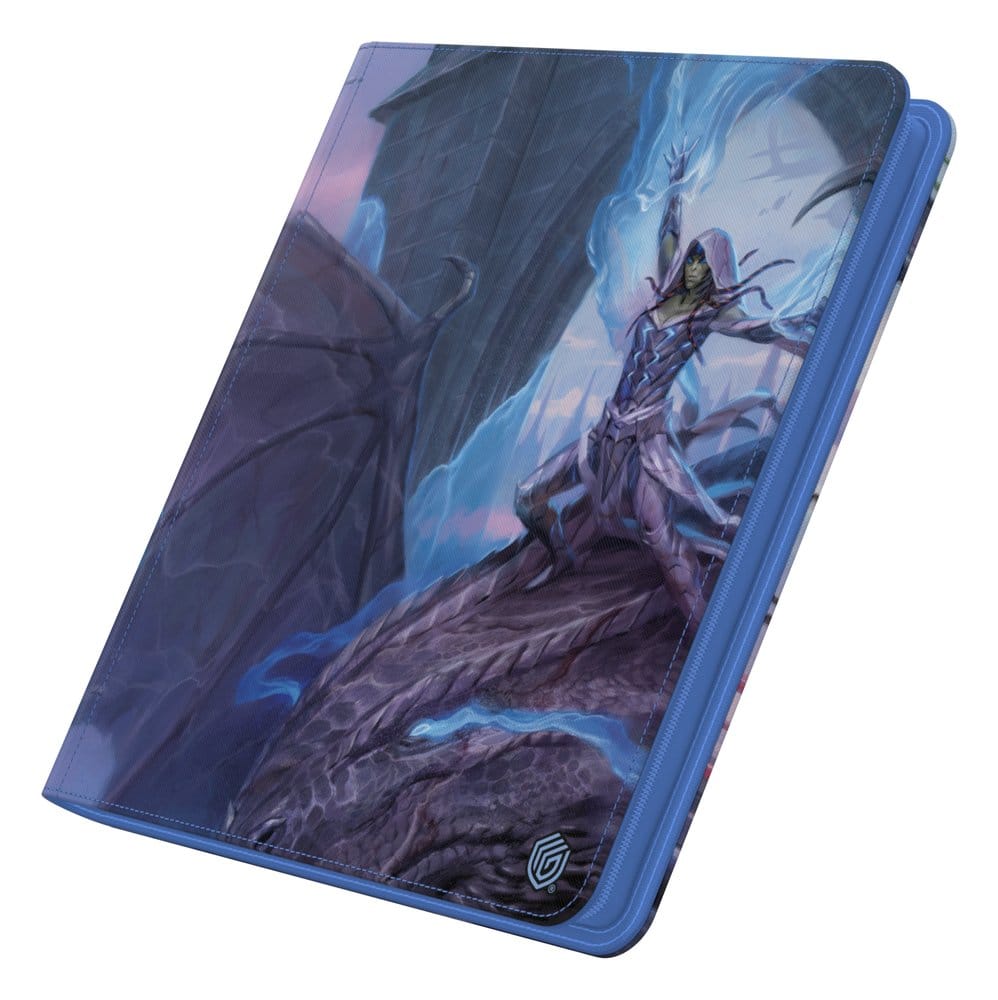x_ugd011981 Ultimate Guard Zipfolio 480 Xenoskin Magic: The Gathering "Reality Fracture" - Vraska, Soul of Stone / Vraska, the Cutting Glare - Image 1