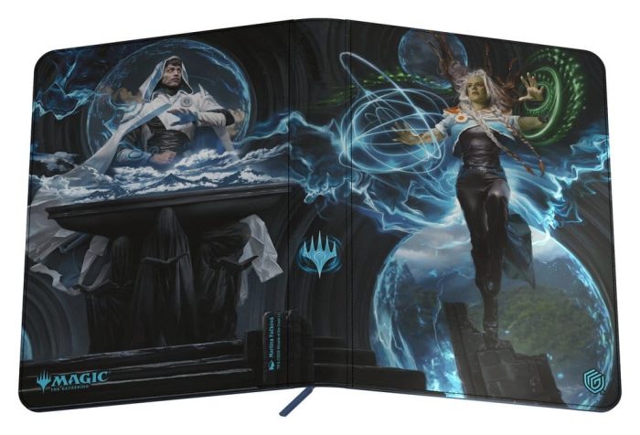Ultimate Guard Zipfolio 360 Xenoskin Magic: The Gathering "Reality Fracture" - Jace, Reality Sculptor / Tam, the Possibility - Image 3