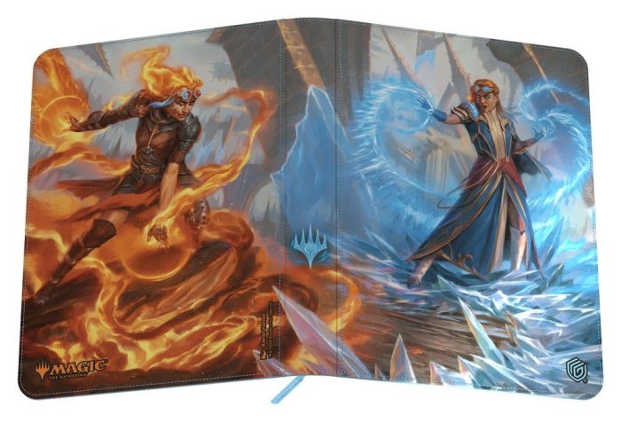 Ultimate Guard Zipfolio 360 Xenoskin Magic: The Gathering "Reality Fracture" - Chandra, Chill of Compliance / Chandra, Torch of Defiance - Image 2