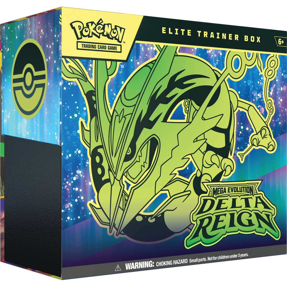 61df7c6623e645d6a43e7088793d5da4_Original Pokémon TCG – Mega Evolution: Delta Reign – Elite Trainer Box – EN - Image 1