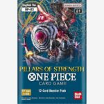 One Piece TCG: Pillars of Strength (OP-03) Booster - EN