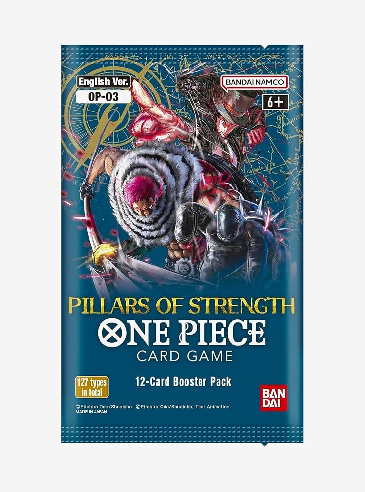81ED4lOmzVL._AC_UF894,1000_QL80_ One Piece TCG: Pillars of Strength (OP-03) Booster - EN - Image 1