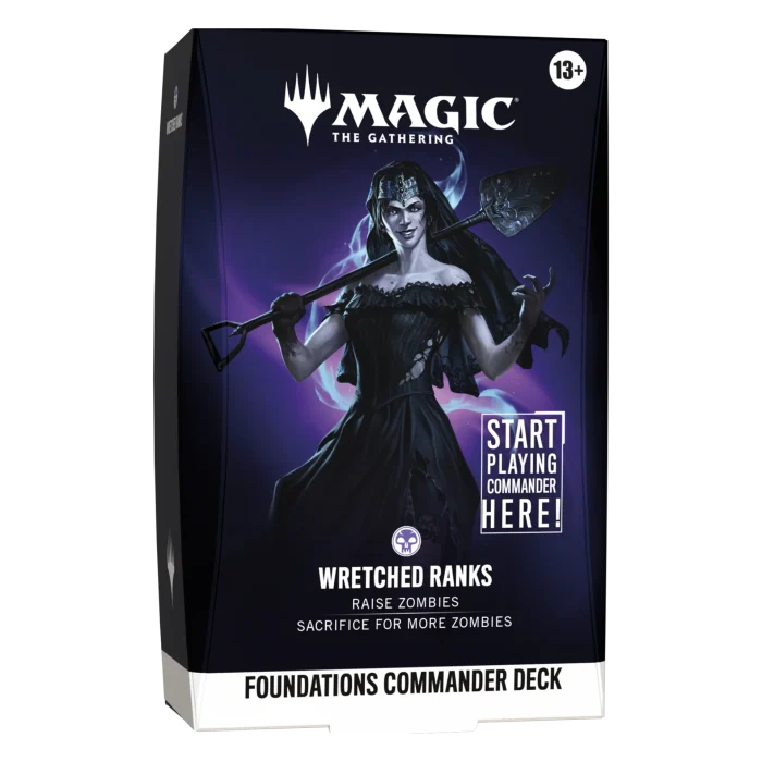 Magic: The Gathering – Foundations Commander Deck – Wretched Ranks – EN - Image 2
