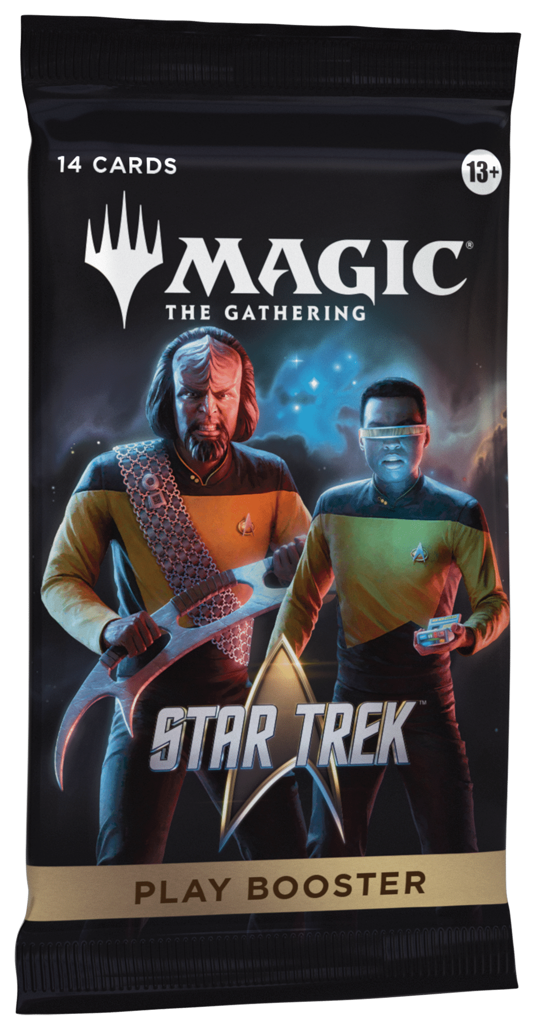 MTGTRK_EN_Play_Bstr_01_01 Magic: The Gathering – Star Trek – Play Booster – EN - 1. kép