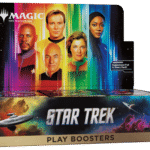 Magic: The Gathering – Star Trek – Play Booster Display – 30 csomag – EN