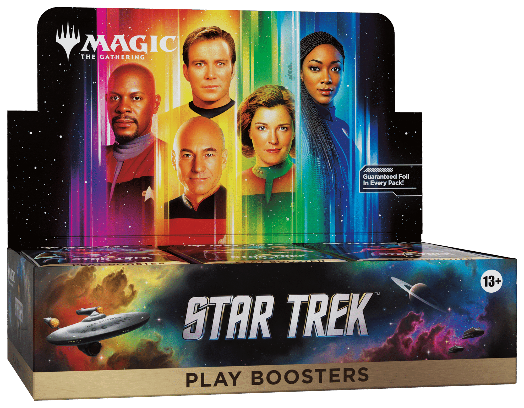 MTGTRK_EN_Play_DspBx_02_01 Magic: The Gathering – Star Trek – Play Booster Display – 30 csomag – EN - 1. kép