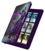 Ultimate Guard Zipfolio 480 Xenoskin – Magic: The Gathering – Reality Fracture – Liliana the Faultless / Liliana the Repentant - 6. kép