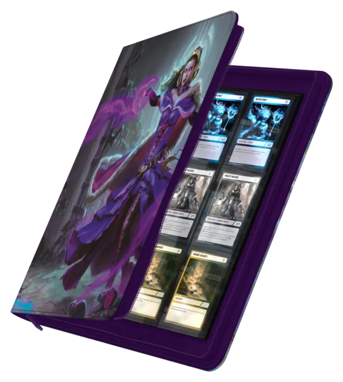 Ultimate Guard Zipfolio 480 Xenoskin – Magic: The Gathering – Reality Fracture – Liliana the Faultless / Liliana the Repentant - 6. kép