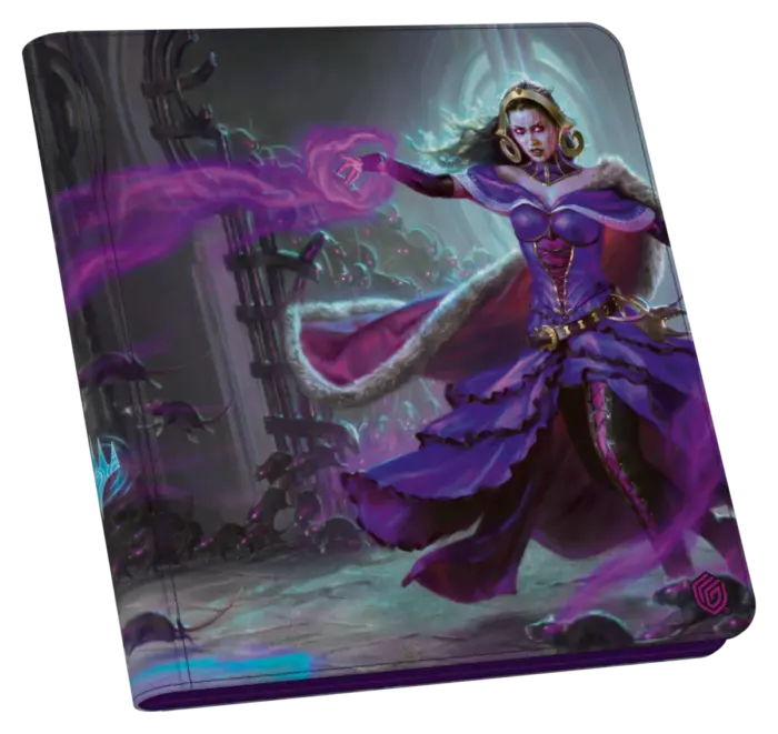 Ultimate Guard Zipfolio 480 Xenoskin – Magic: The Gathering – Reality Fracture – Liliana the Faultless / Liliana the Repentant - 5. kép