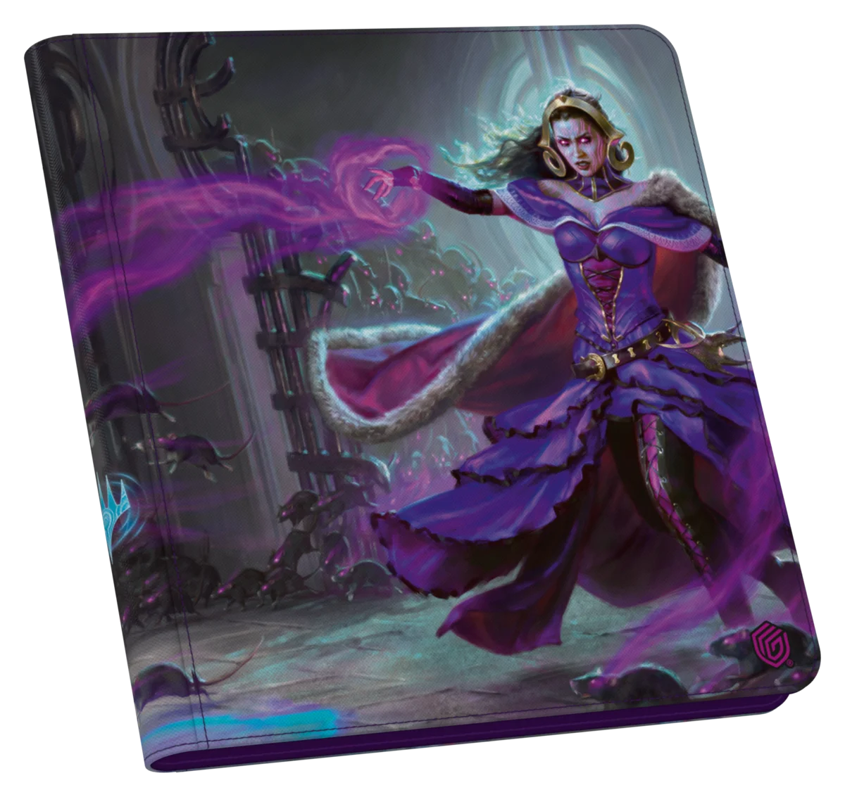 UGD011980_0003_solo_1200x1133 Ultimate Guard Zipfolio 480 Xenoskin – Magic: The Gathering – Reality Fracture – Liliana the Faultless / Liliana the Repentant - 1. kép
