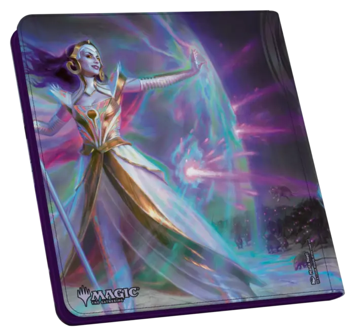 Ultimate Guard Zipfolio 480 Xenoskin – Magic: The Gathering – Reality Fracture – Liliana the Faultless / Liliana the Repentant - 4. kép