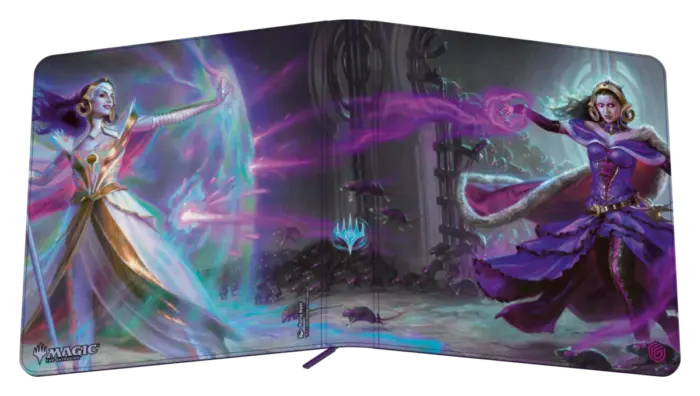 Ultimate Guard Zipfolio 480 Xenoskin – Magic: The Gathering – Reality Fracture – Liliana the Faultless / Liliana the Repentant - 2. kép