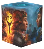 Ultimate Guard RTE Boulder 100+ – Magic: The Gathering – Reality Fracture – Way of the Pyromancer / Way of the Cryomancer - 7. kép