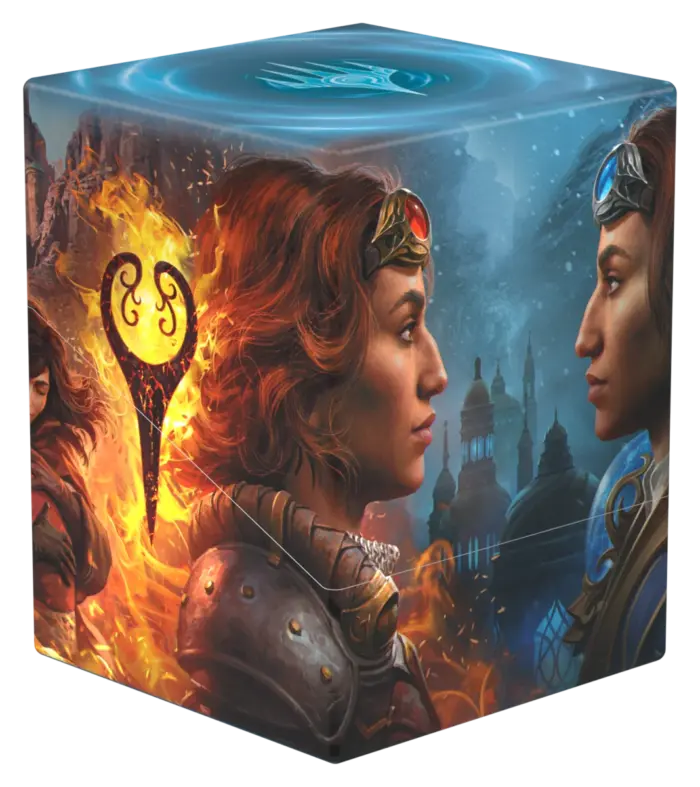 Ultimate Guard RTE Boulder 100+ – Magic: The Gathering – Reality Fracture – Way of the Pyromancer / Way of the Cryomancer - 7. kép