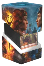 Ultimate Guard RTE Boulder 100+ – Magic: The Gathering – Reality Fracture – Way of the Pyromancer / Way of the Cryomancer - 6. kép