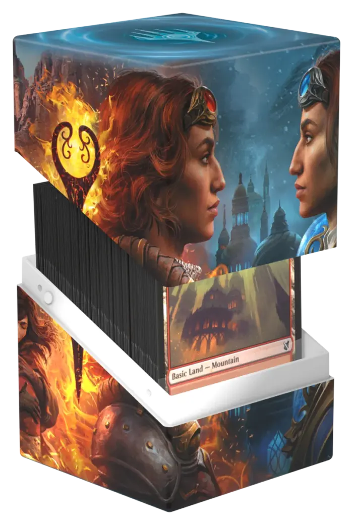 Ultimate Guard RTE Boulder 100+ – Magic: The Gathering – Reality Fracture – Way of the Pyromancer / Way of the Cryomancer - 6. kép