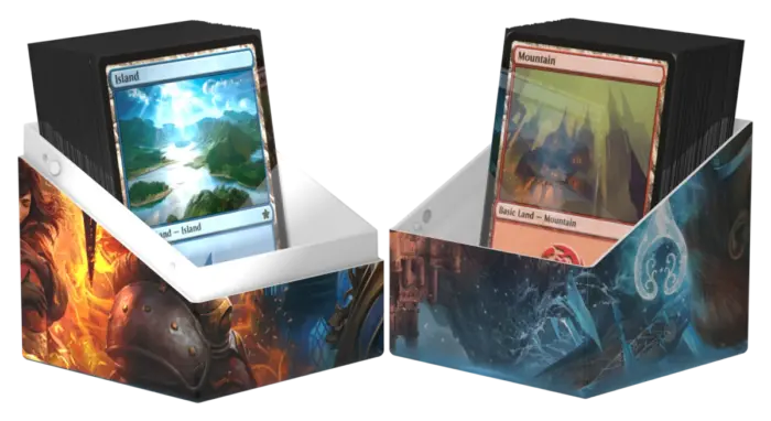Ultimate Guard RTE Boulder 100+ – Magic: The Gathering – Reality Fracture – Way of the Pyromancer / Way of the Cryomancer - 5. kép