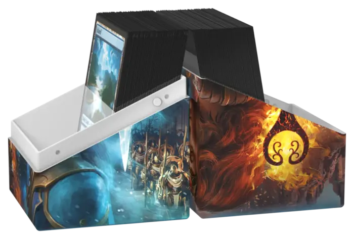 Ultimate Guard RTE Boulder 100+ – Magic: The Gathering – Reality Fracture – Way of the Pyromancer / Way of the Cryomancer - 4. kép