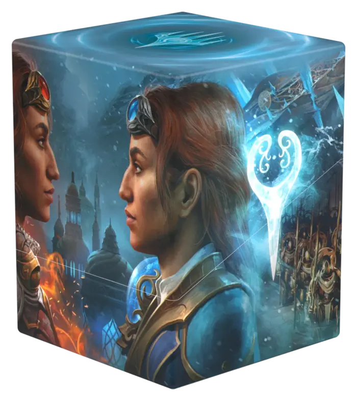 Ultimate Guard RTE Boulder 100+ – Magic: The Gathering – Reality Fracture – Way of the Pyromancer / Way of the Cryomancer - 3. kép