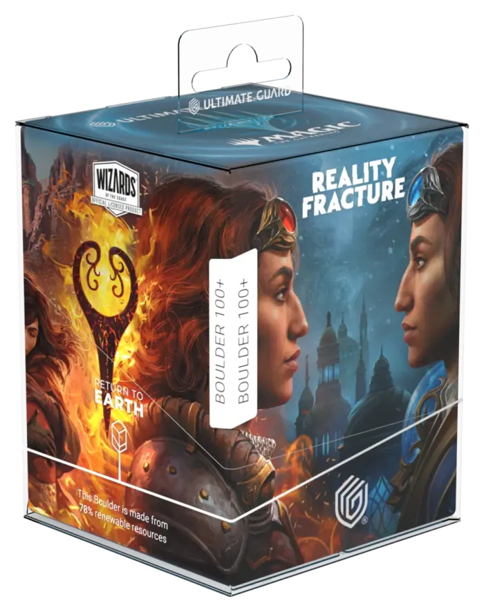 Ultimate Guard RTE Boulder 100+ – Magic: The Gathering – Reality Fracture – Way of the Pyromancer / Way of the Cryomancer - 2. kép
