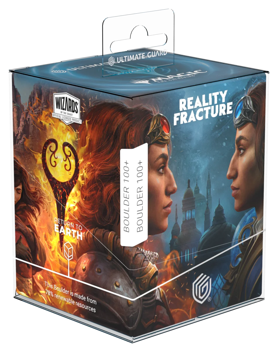 UGD011997_0009_solo_948x1200 Ultimate Guard RTE Boulder 100+ – Magic: The Gathering – Reality Fracture – Way of the Pyromancer / Way of the Cryomancer - 1. kép