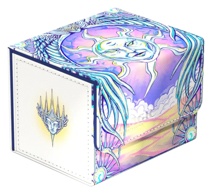 Ultimate Guard Sidewinder 100+ Xenoskin – Magic: The Gathering – Mana Token – Plains - 5. kép