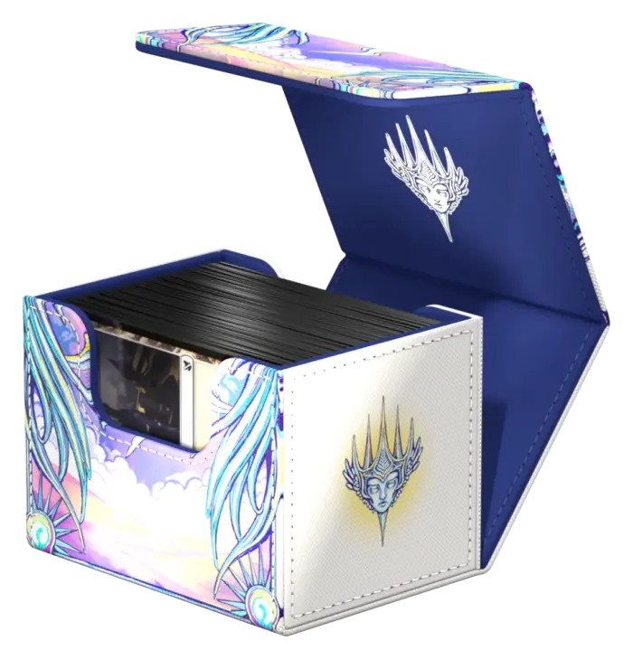 Ultimate Guard Sidewinder 100+ Xenoskin – Magic: The Gathering – Mana Token – Plains - 3. kép