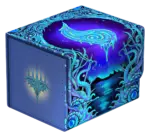 Ultimate Guard Sidewinder 100+ Xenoskin – Magic: The Gathering – Mana Token – Island