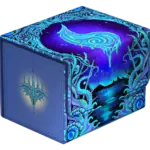 Ultimate Guard Sidewinder 100+ Xenoskin – Magic: The Gathering – Mana Token – Island