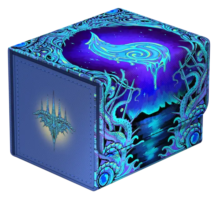 Ultimate Guard Sidewinder 100+ Xenoskin – Magic: The Gathering – Mana Token – Island - 5. kép