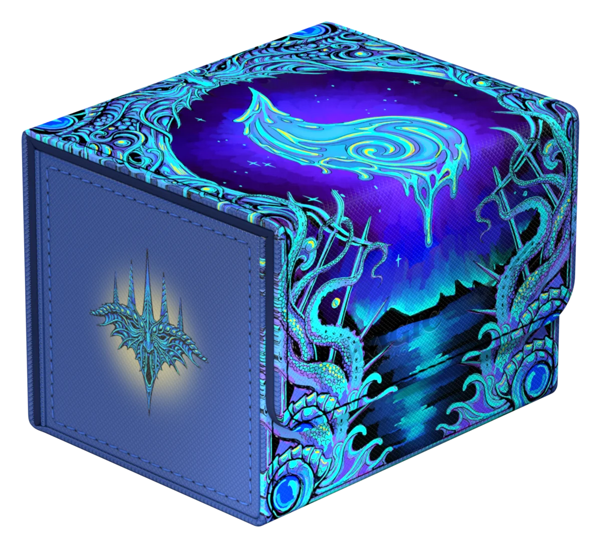 UGD011999_0002_solo_1200x1096 Ultimate Guard Sidewinder 100+ Xenoskin – Magic: The Gathering – Mana Token – Island - 1. kép