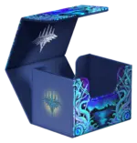 Ultimate Guard Sidewinder 100+ Xenoskin – Magic: The Gathering – Mana Token – Island - 4. kép