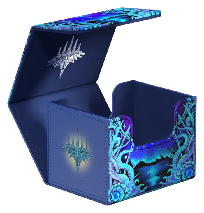 Ultimate Guard Sidewinder 100+ Xenoskin – Magic: The Gathering – Mana Token – Island - 4. kép
