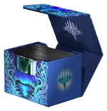 Ultimate Guard Sidewinder 100+ Xenoskin – Magic: The Gathering – Mana Token – Island - 3. kép