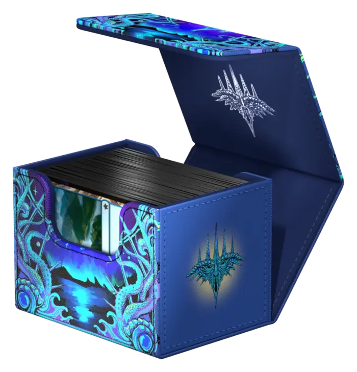 Ultimate Guard Sidewinder 100+ Xenoskin – Magic: The Gathering – Mana Token – Island - 3. kép